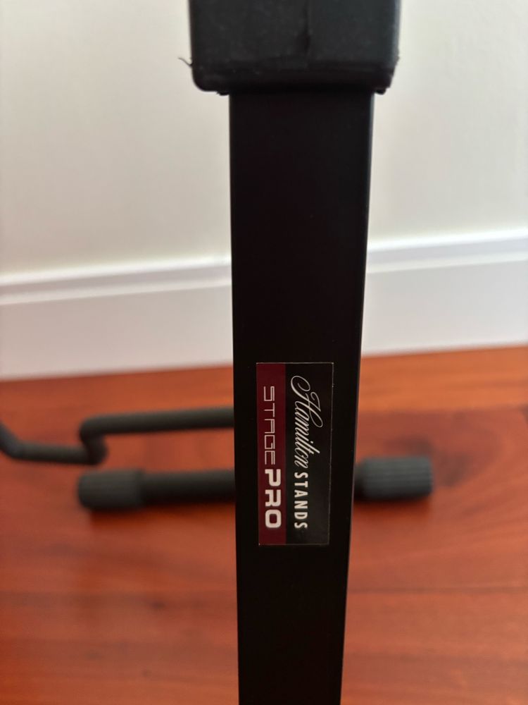 Stand para guitarra eléctrica