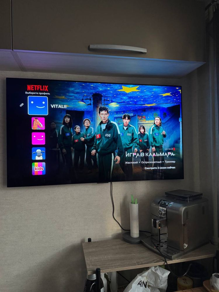 Телевизор LG oled 55gx9la