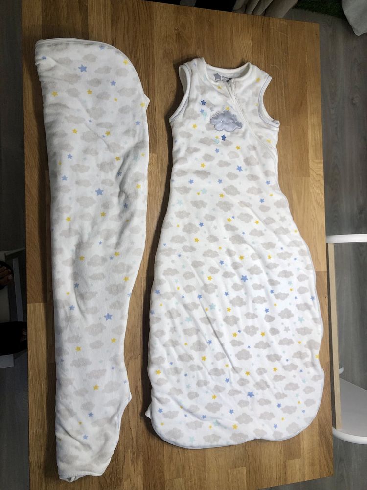 2x śpiwór dla spania dla dzieci Tommee Tippee 18-36 mcy BLIŹNIAKI