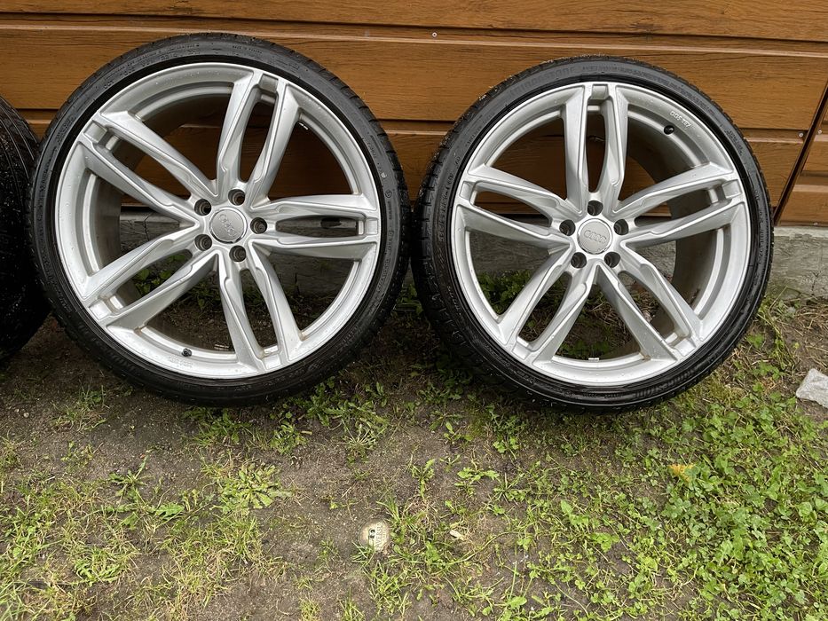 Kola Felgi Audi 21” RS7 s line a7 a8 a6 a5 q5 q7 rs5 5x112 VW Skoda