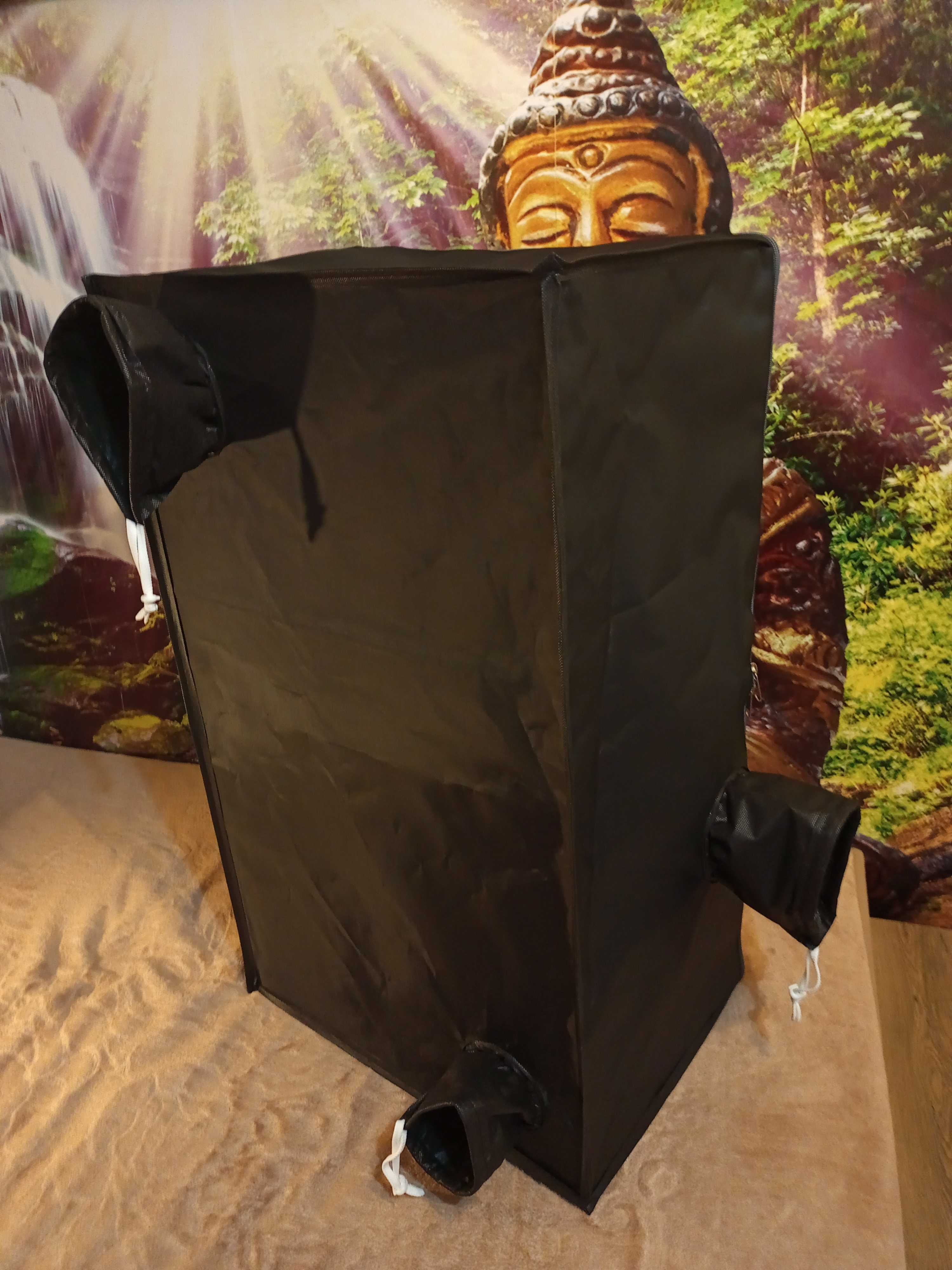 Growbox 60x40x100 mylar tytoń zioła led hps cbd thc szklarnia foliak