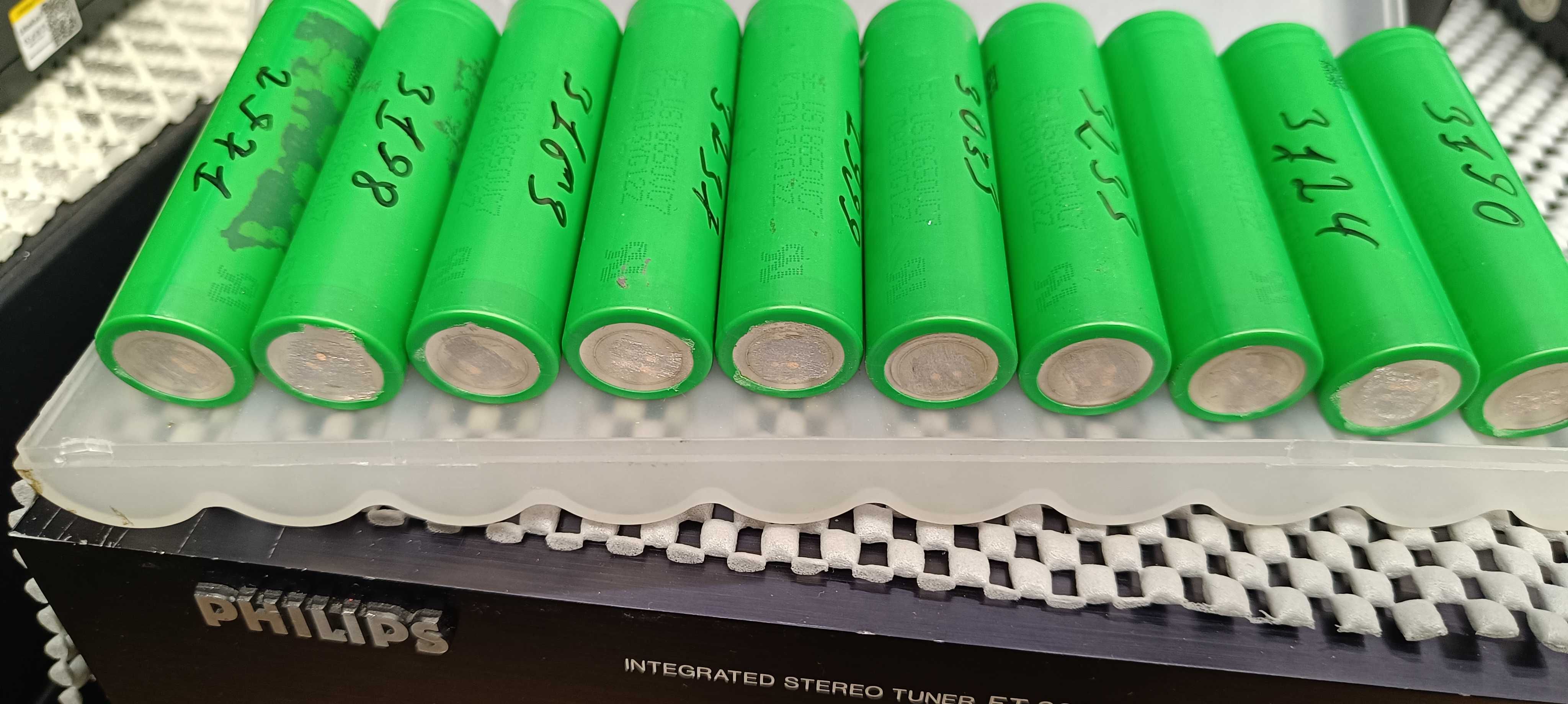 акумулятори Sony US18650VC7 3400mAh