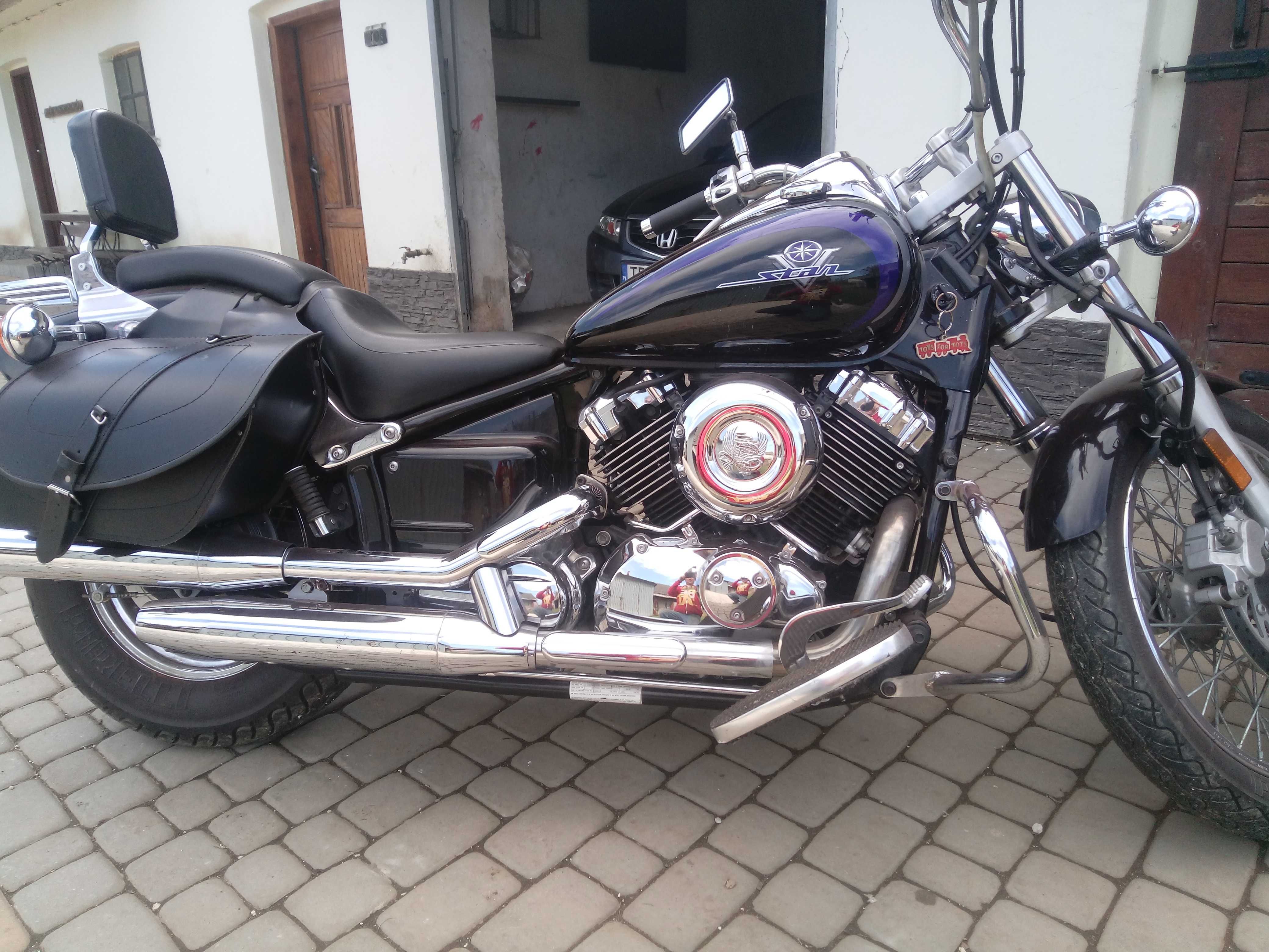 Yamaha V-STAR 650 Przebieg 10000 km