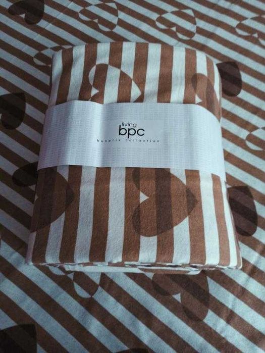 Постільна білизна із ніжної і теплої фланелевої тканини .