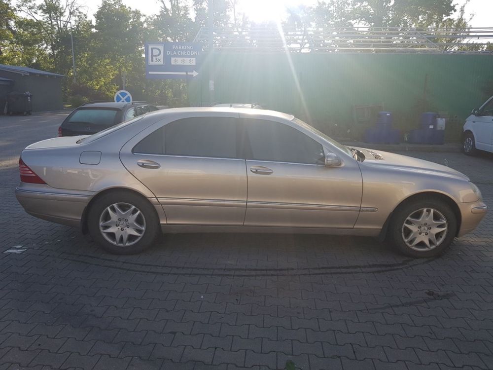 Mersedes w220 s600