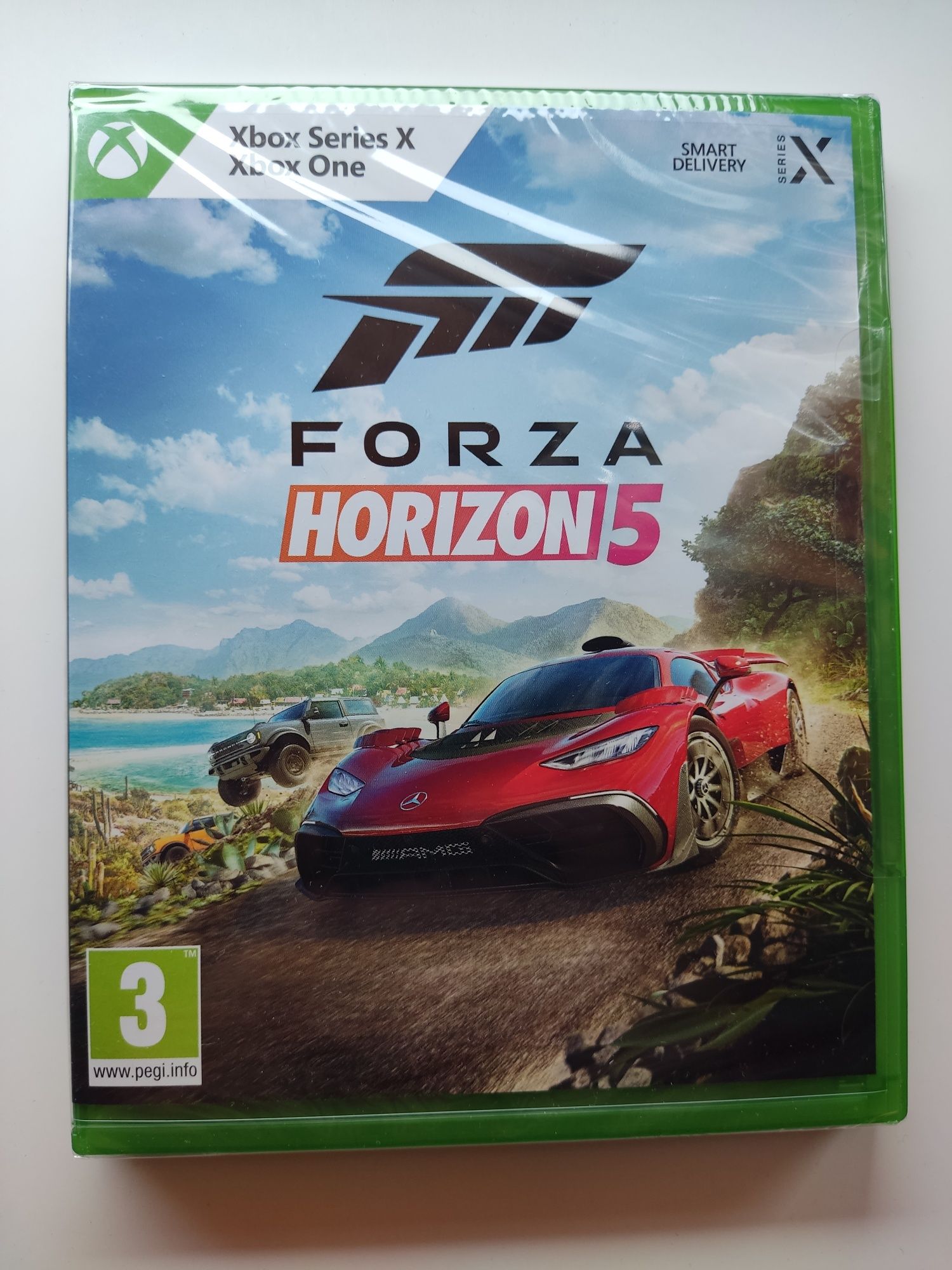 Forza Horizon 5 Xbox one / series x Nowa!