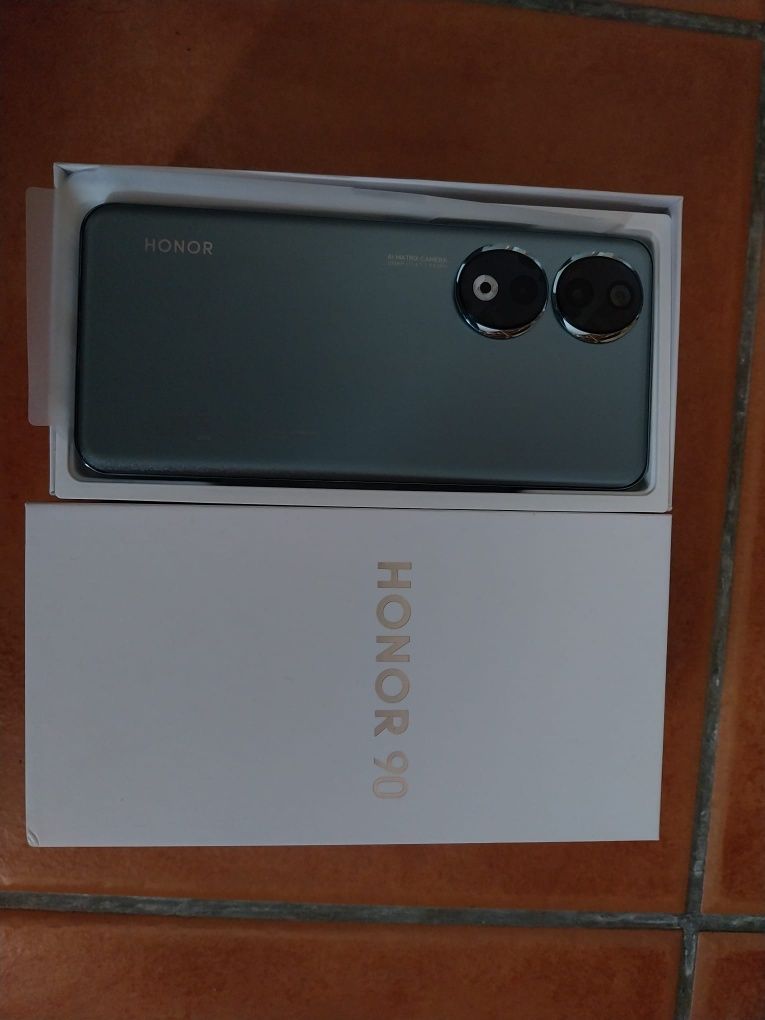 Honor 90 5G 12GB-512GB 200MP em caixa