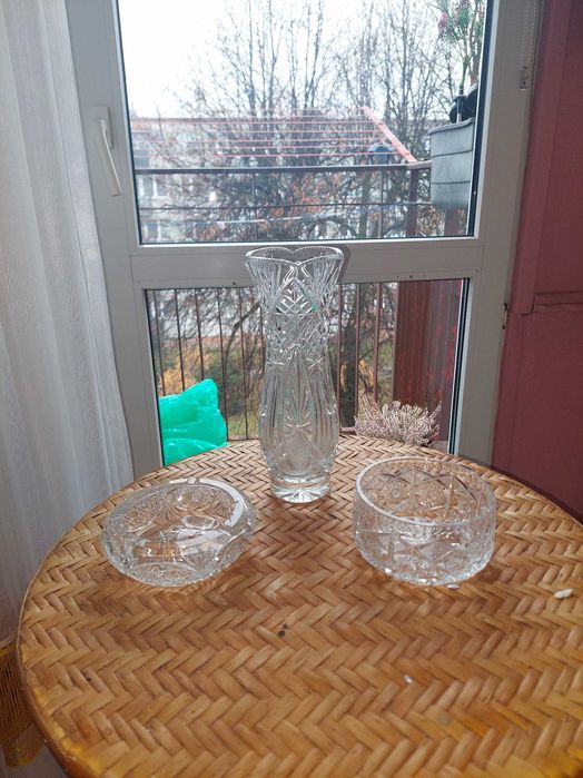 kryształy polskie PRL