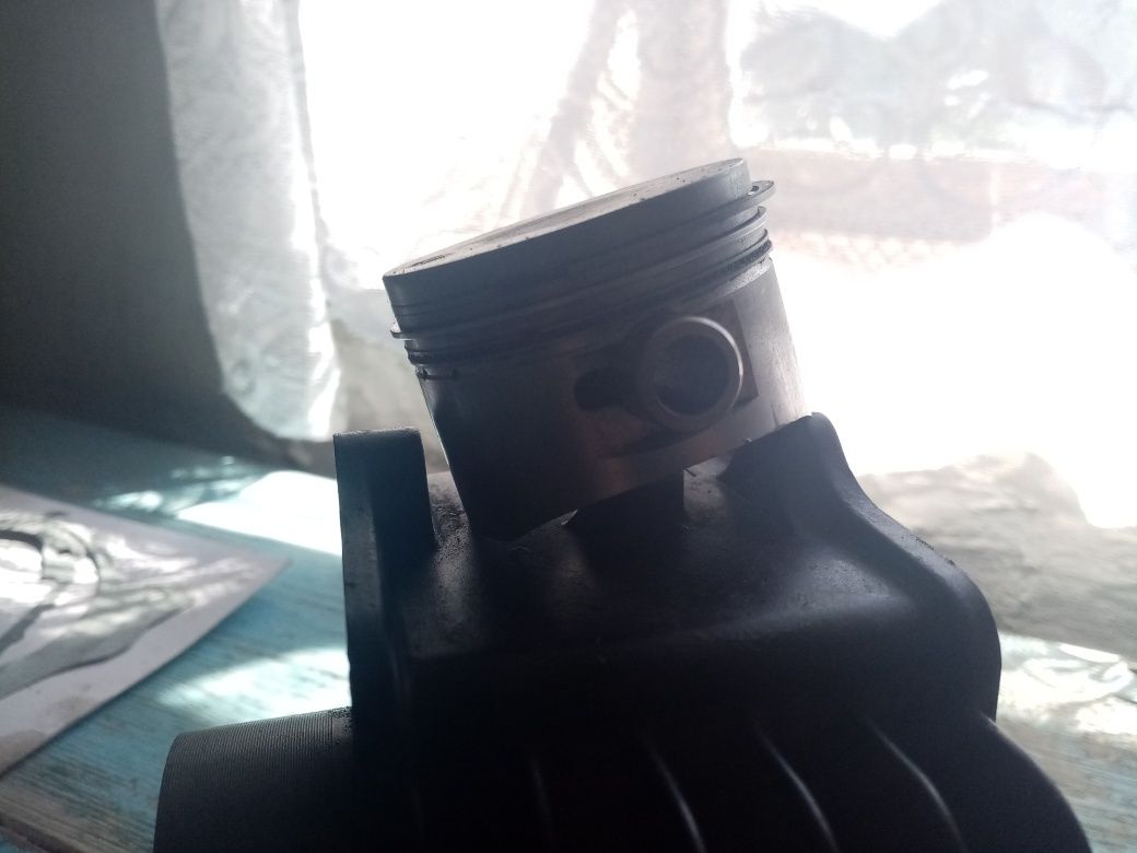 Поршневая на альфу