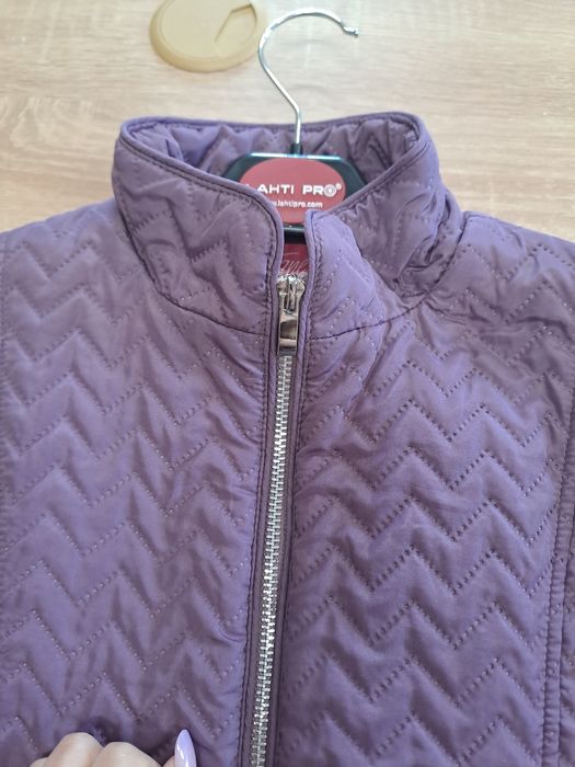 Bezrękawnik damski, wrzosowy, rozmiar 12