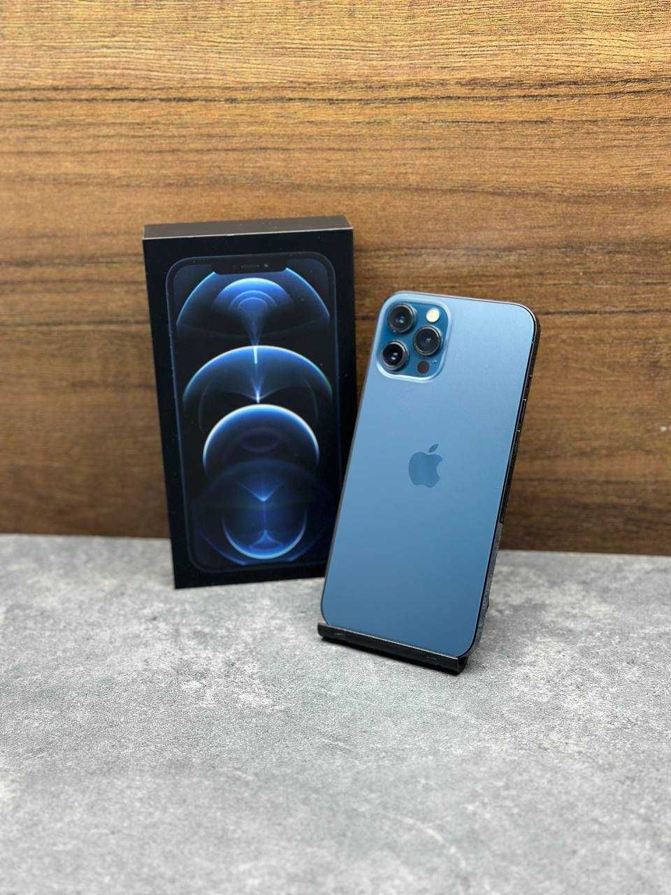 iPhone 12 Pro Max 128Gb Pacific Blue Гарантія/Магазин/#4874