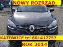Renault Megane 3 lift 2014r Van oferta dla firm f-vat Katowice OKAZJA