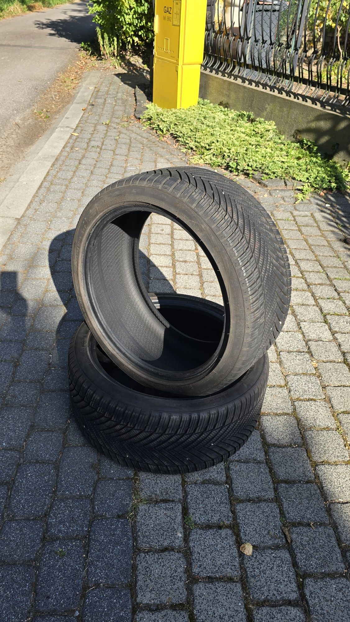 2 Opony IMPERIAL ALLSEASON 23r. 255/35 r18