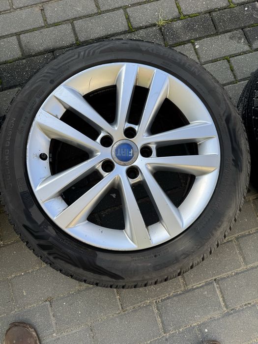 Alufelgi r17 5x110 Et 41 nowe opony wielo-sezonowe