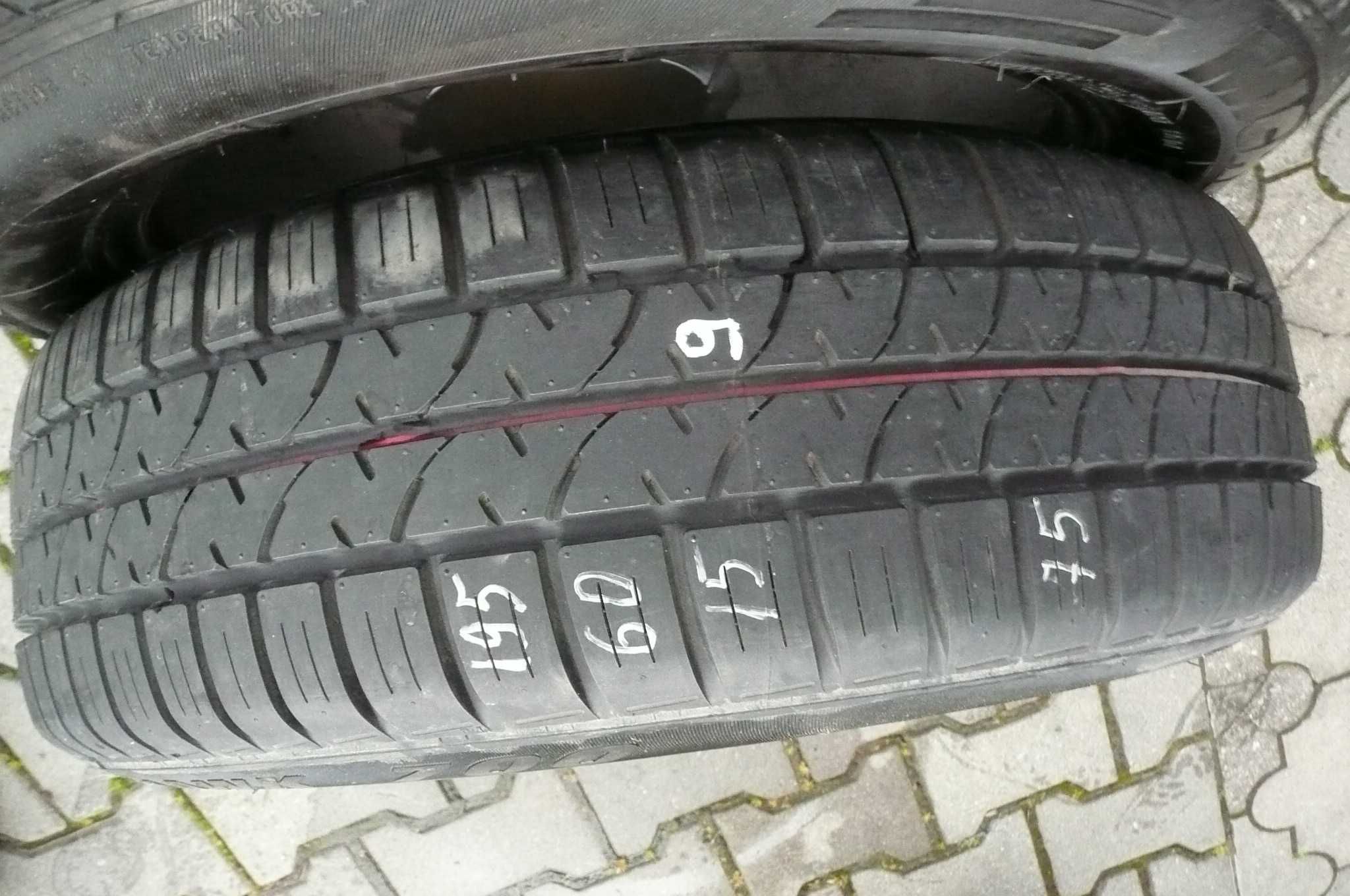 Opona letnia używana 195/60 R15 FIREHAWK 700 firestone