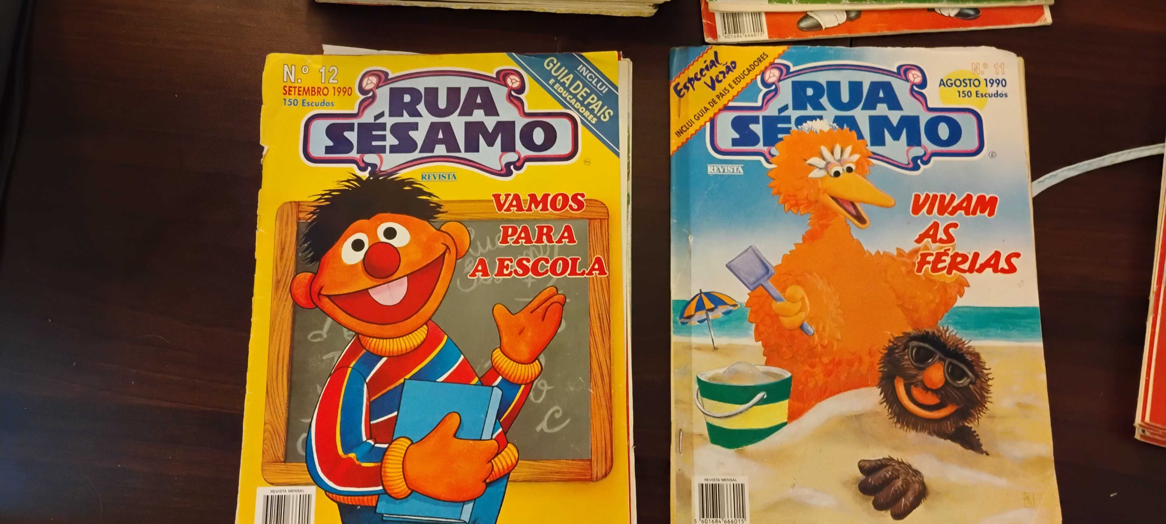 Revistas da Rua sesamo