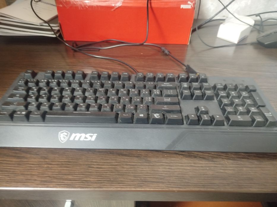 Клавиатура игровая MSI vigor GK20