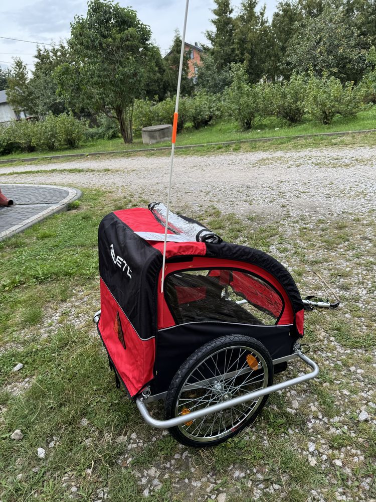 Przyczepka na rower