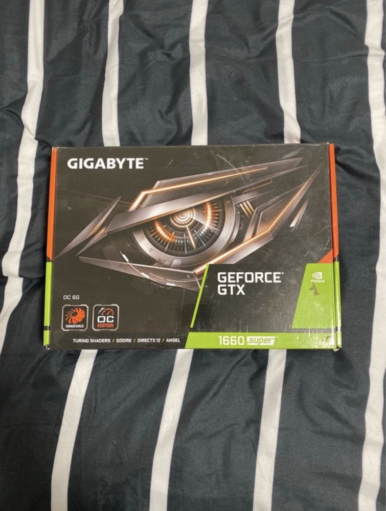 GeForce GTX 1660 super OC 6GB