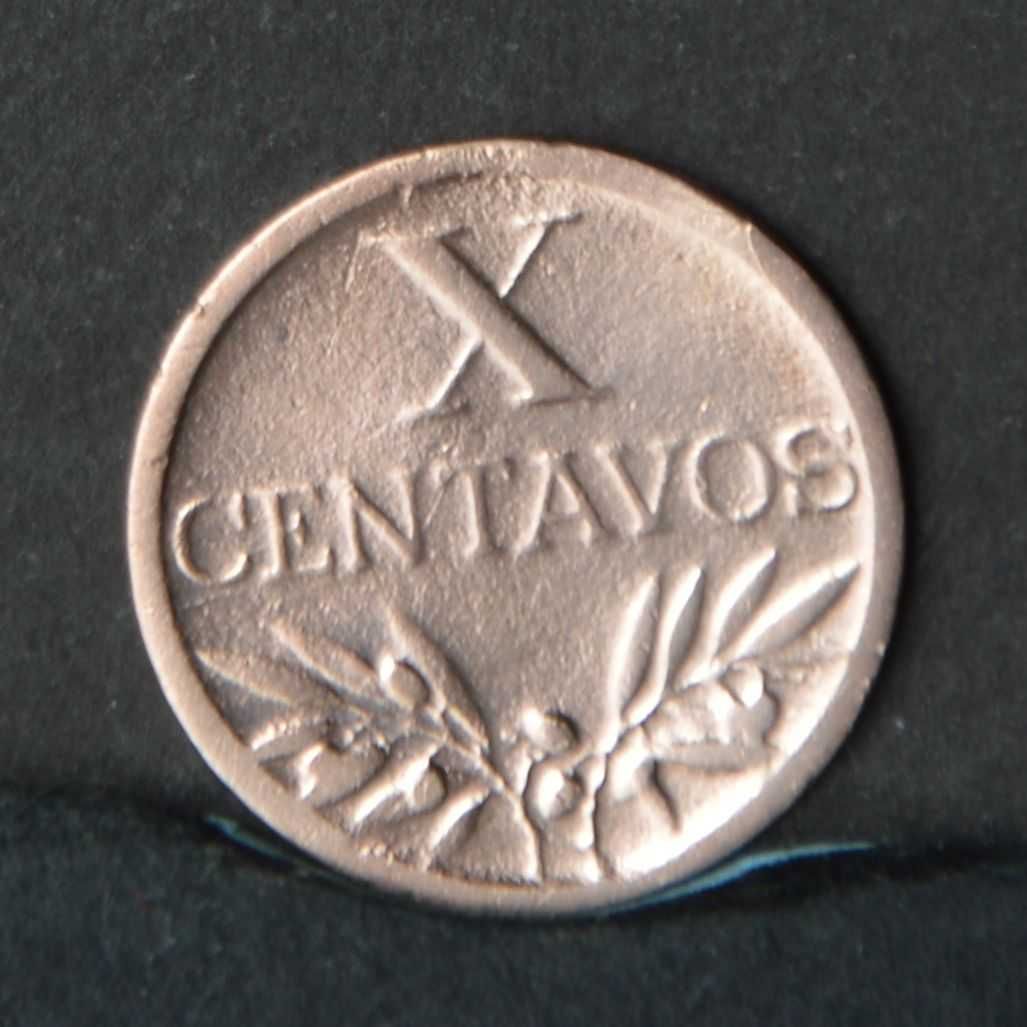 Portugal 10 centavos 1944 - olx X10359