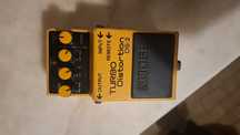 Pedal Boss turbo distortion ds2