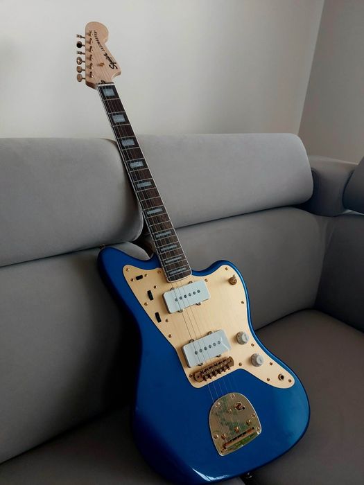 Squier jazzmaster 40 anniversary - gitara elektryczna