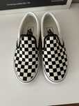 Vans tenisowki slip-on checkerboard platform 38