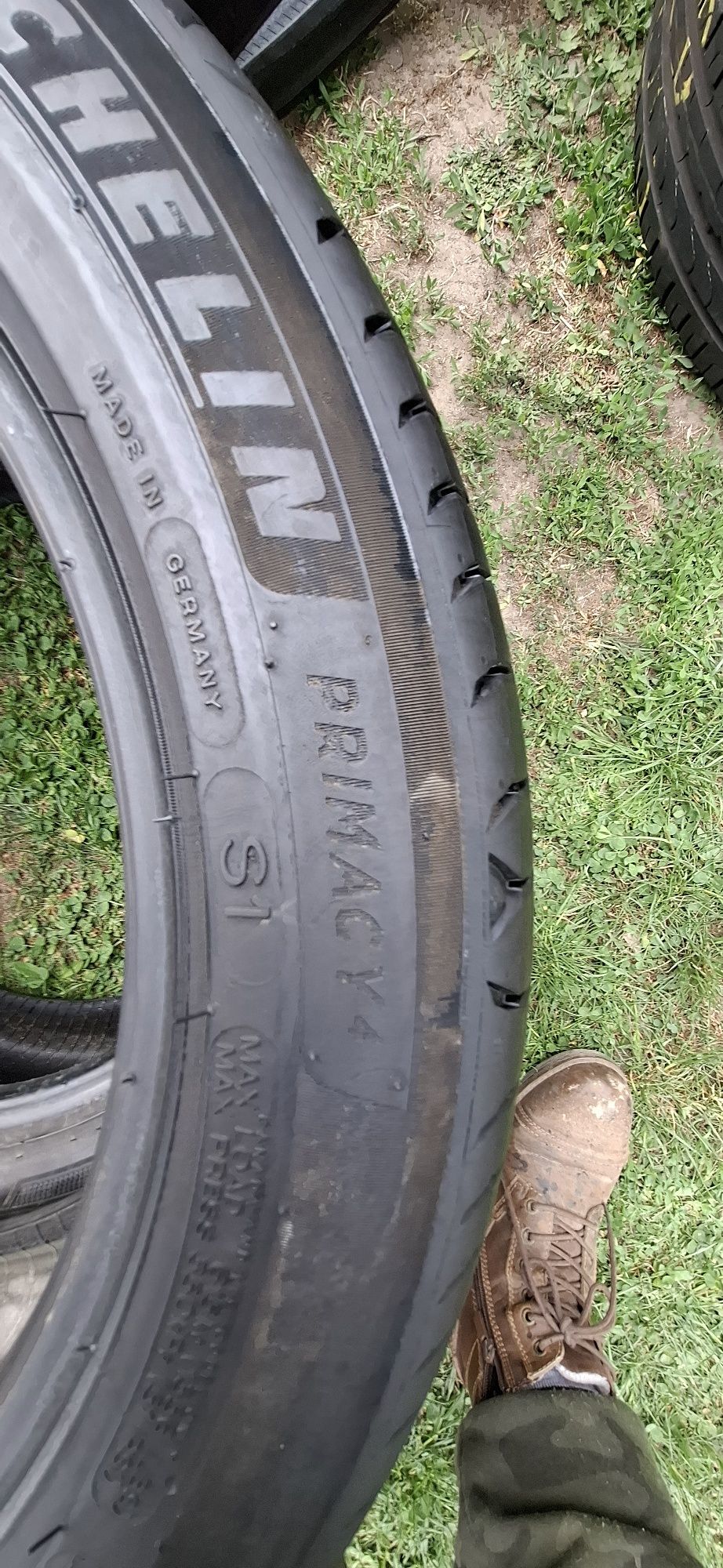 Michelin Primacy 4 S1 225.45.17. 91w  6.6mm z 44.22 rok