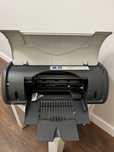 Drukarką HP Deskjet D1460