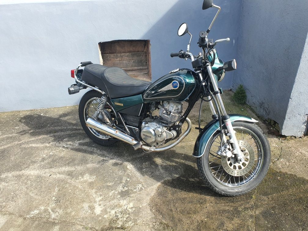 Yamaha sr 125 kat. B