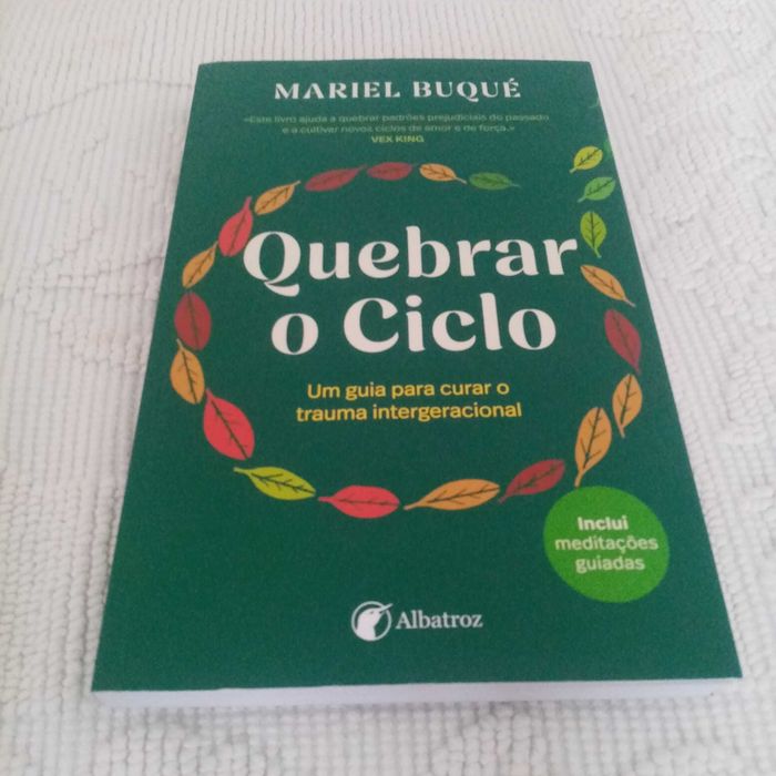 Quebrar o ciclo de Mariel Buqué + 3 livros