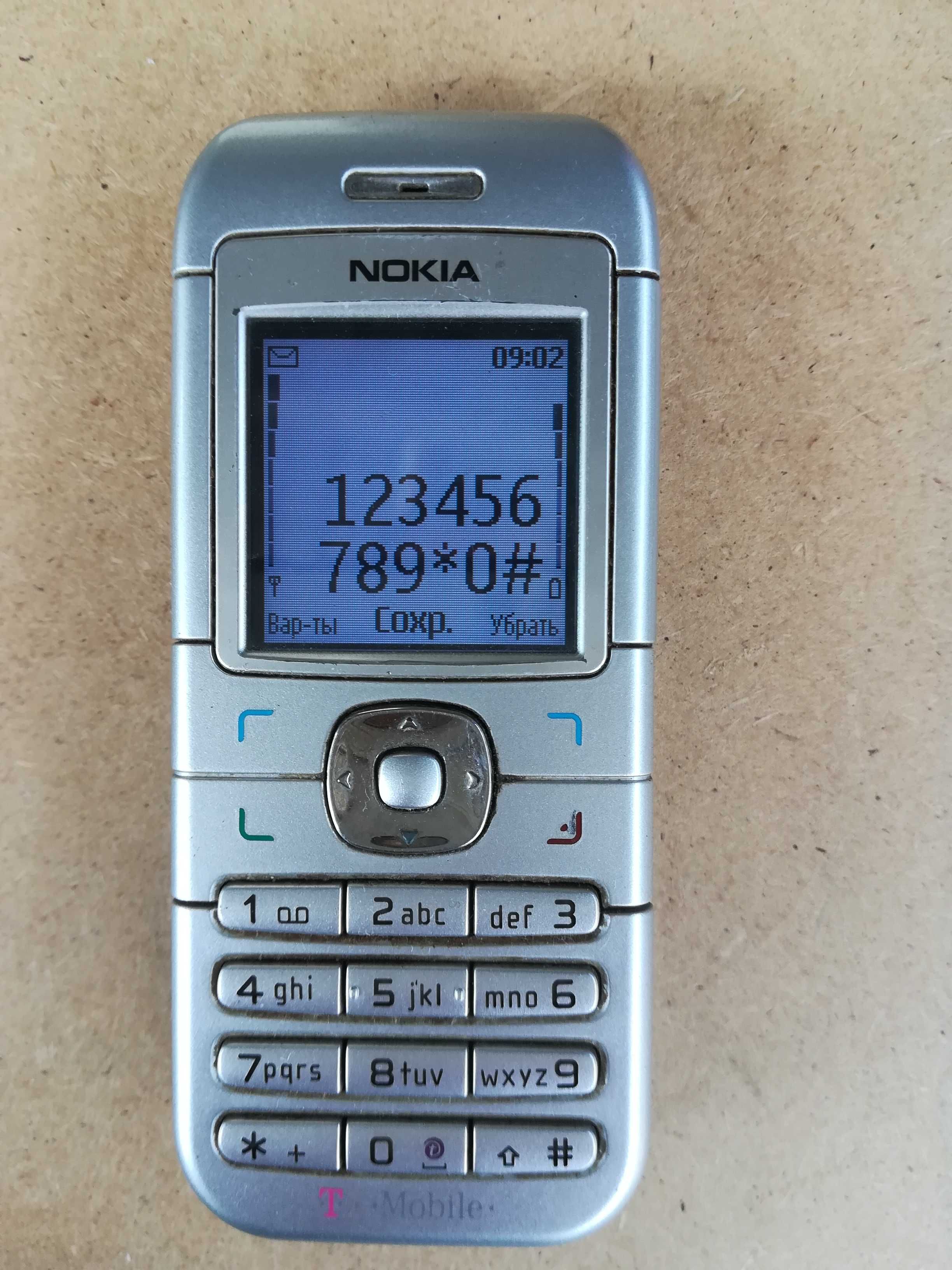 телефон Nokia 6030b рабочий с родным аккумулятором