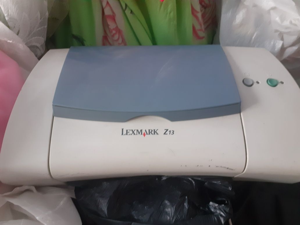 Принтер Лексмарк Lexmark Рабочий