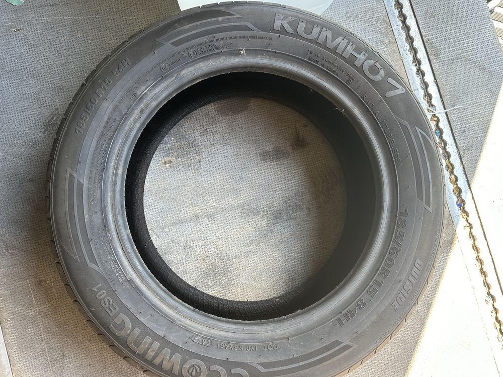 Шини 185/60 R15 KUMHO ecoWING 4шт.