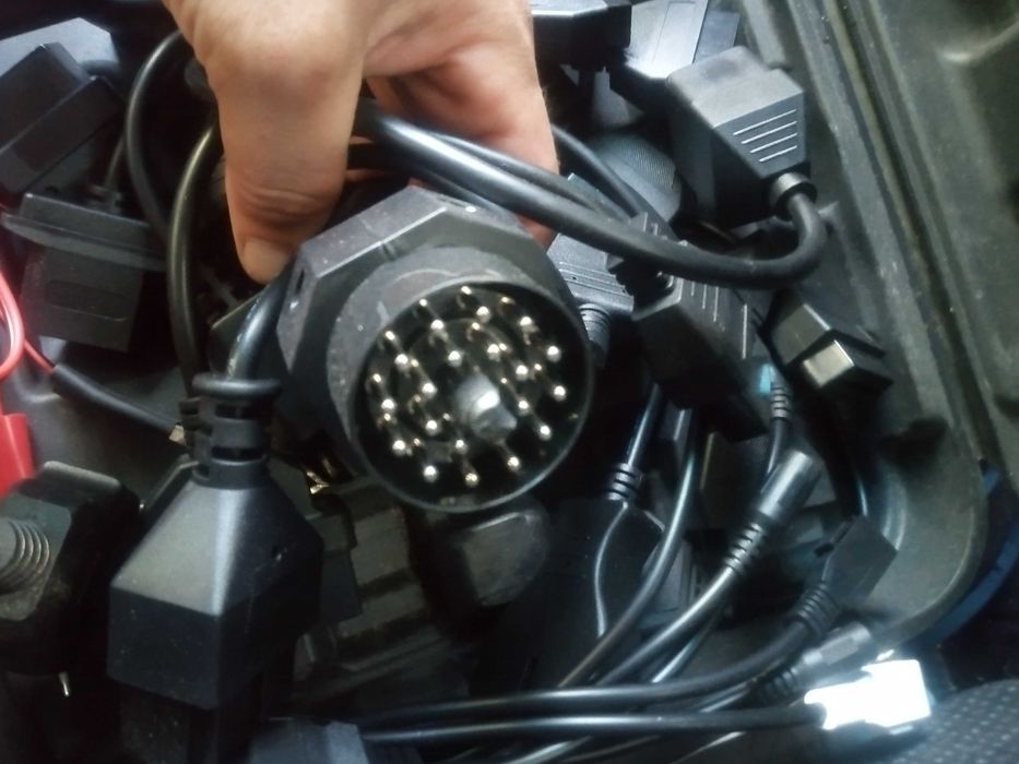 Maquina de diagnóstico pré OBD