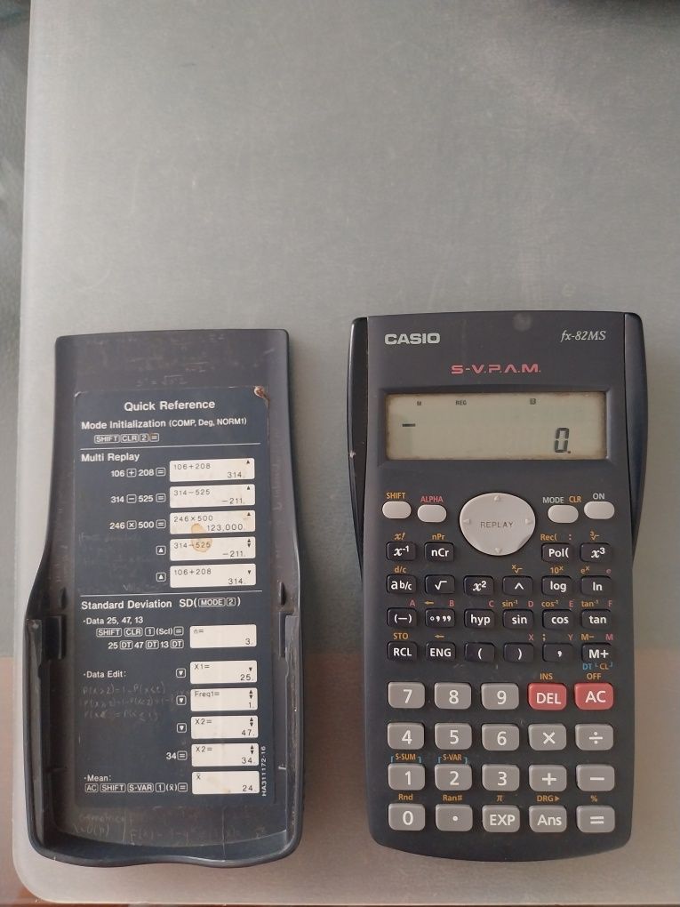 Calculadora científica  Casio