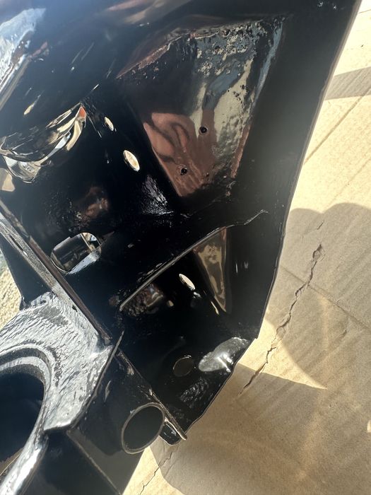 Sanki zawieszenie BMW E46   wózek tył przód wahacz wahacze