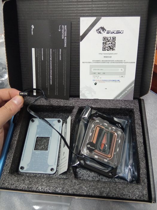 Водяное охлаждение для пк