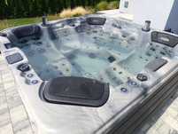 Platinum spa hot tub jacuzzi balia Bania Gecko Balboa 5 Osobowe
