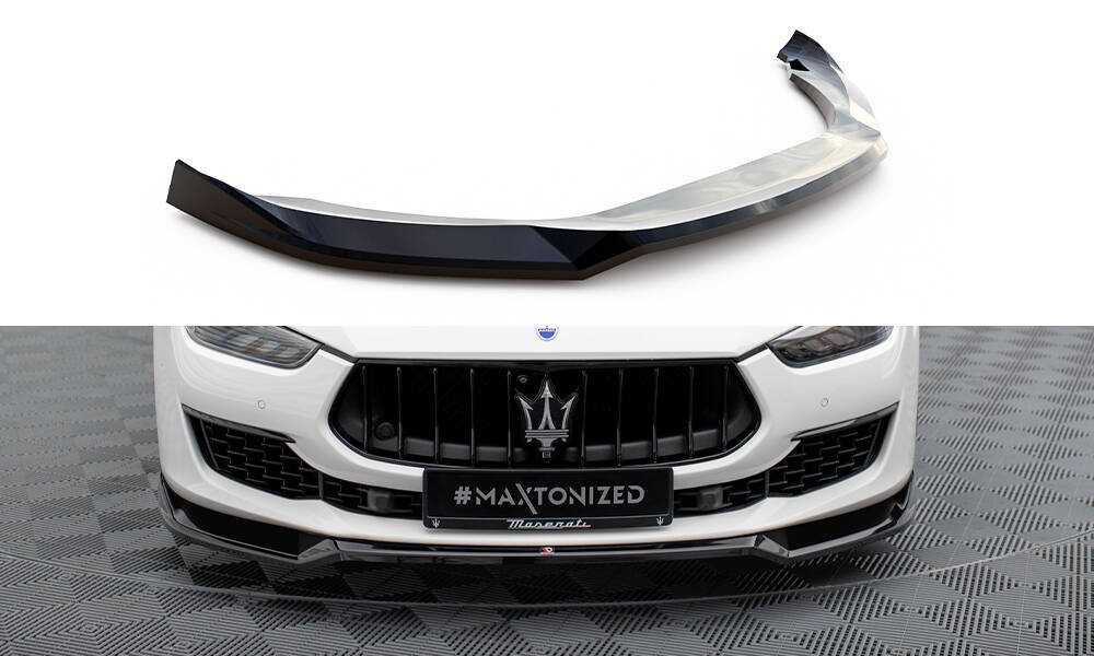 Тюнинг Maserati Ghibli обвес сплиттер элерон пороги диффузор спойлер