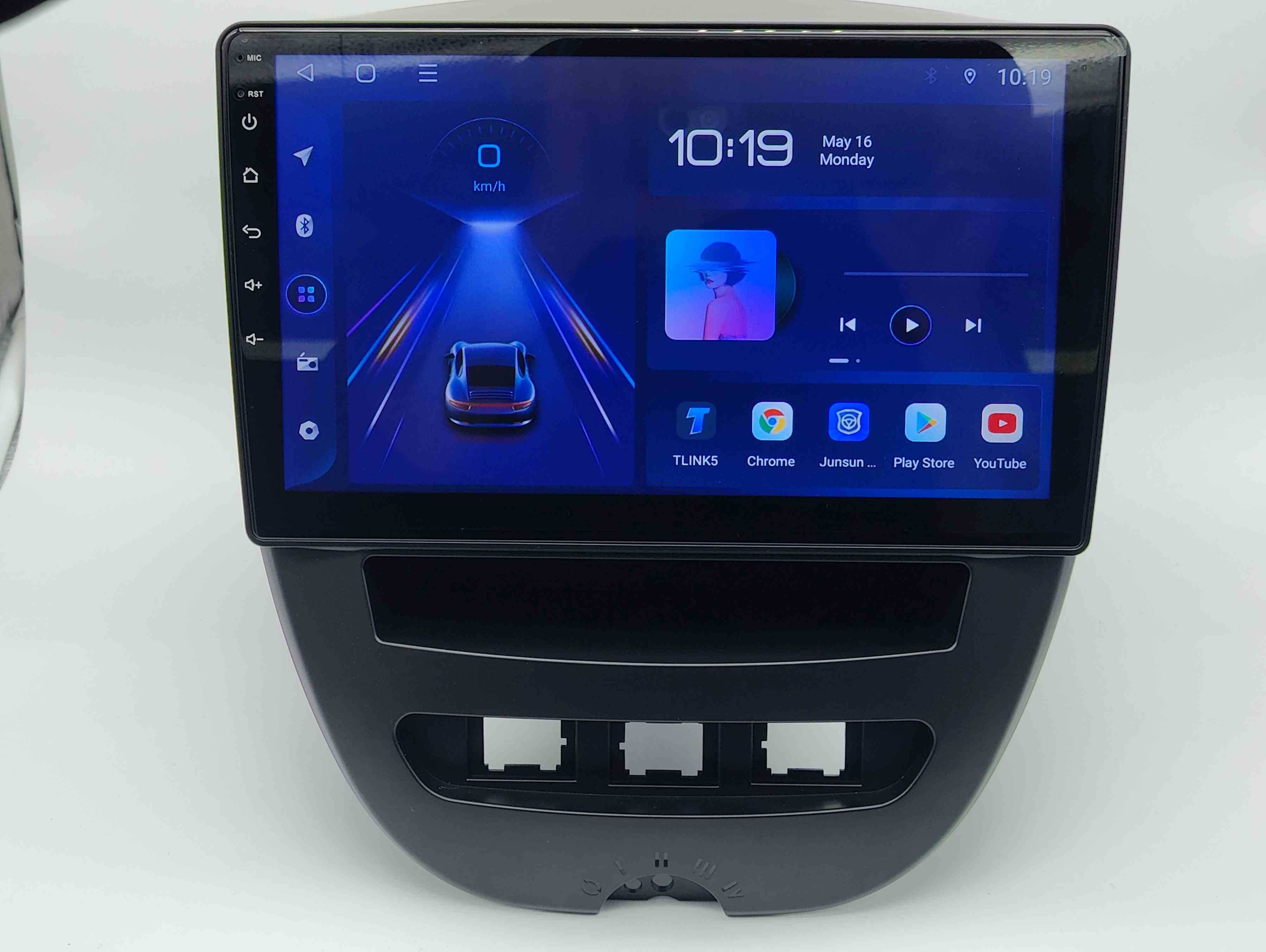 Rádio Android Peugeot 107 -CITROEN C1 -TOYOTA AYGO •BLUETOOTH-câmara
