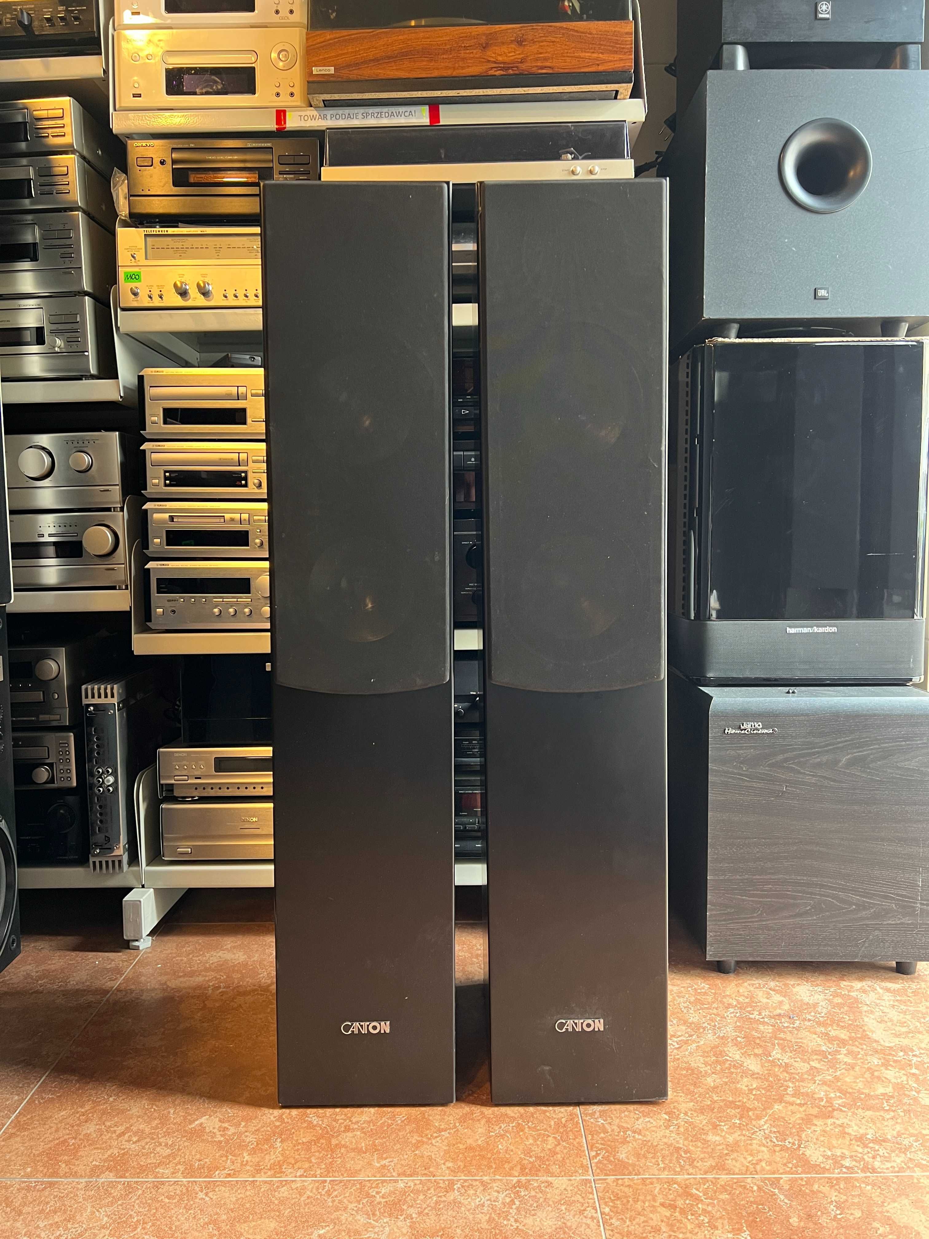 Kolumny Canton LE 470 Audio Room