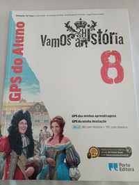 Caderno de atividades História 8ano Porto Editora