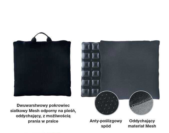 Poduszka przeciwodleżynowa – pneumatyczna PREVENT PREMIUM AR-095