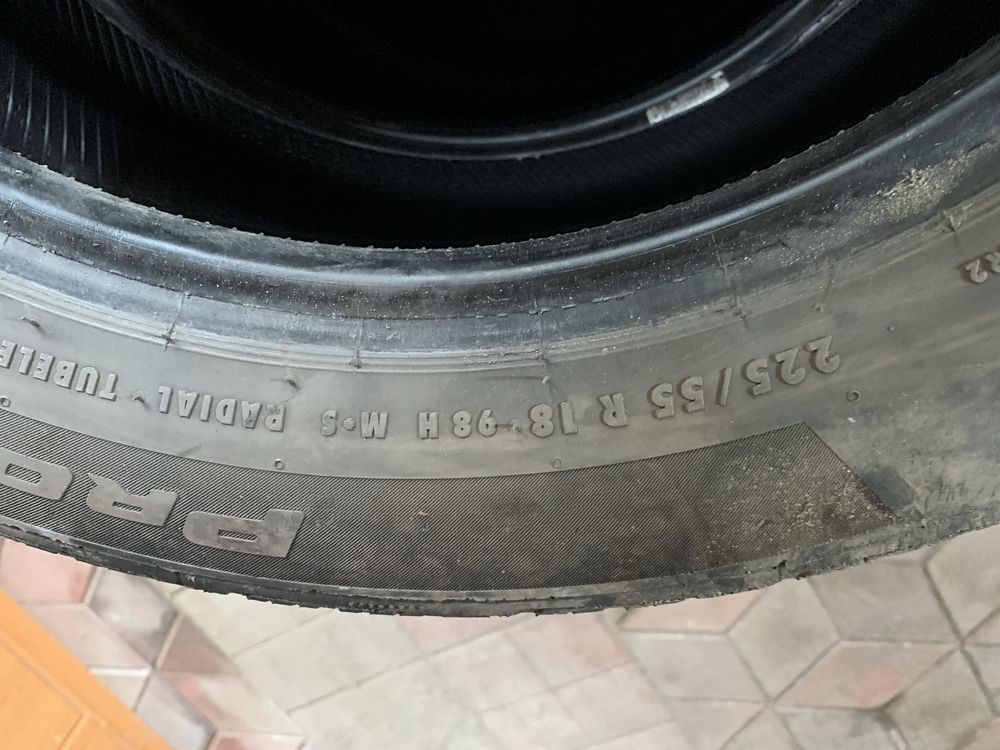 Шини Continental ProContact TX 225*55R18