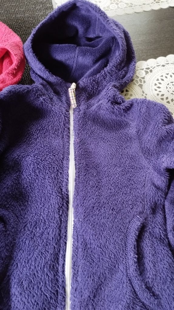 Bluzy bluza pluszowa quechua 8 10 lat 134