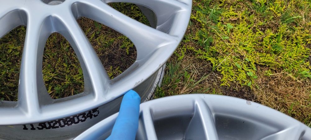 17" Volvo V50 S40 C30 5x108 Oryginalne