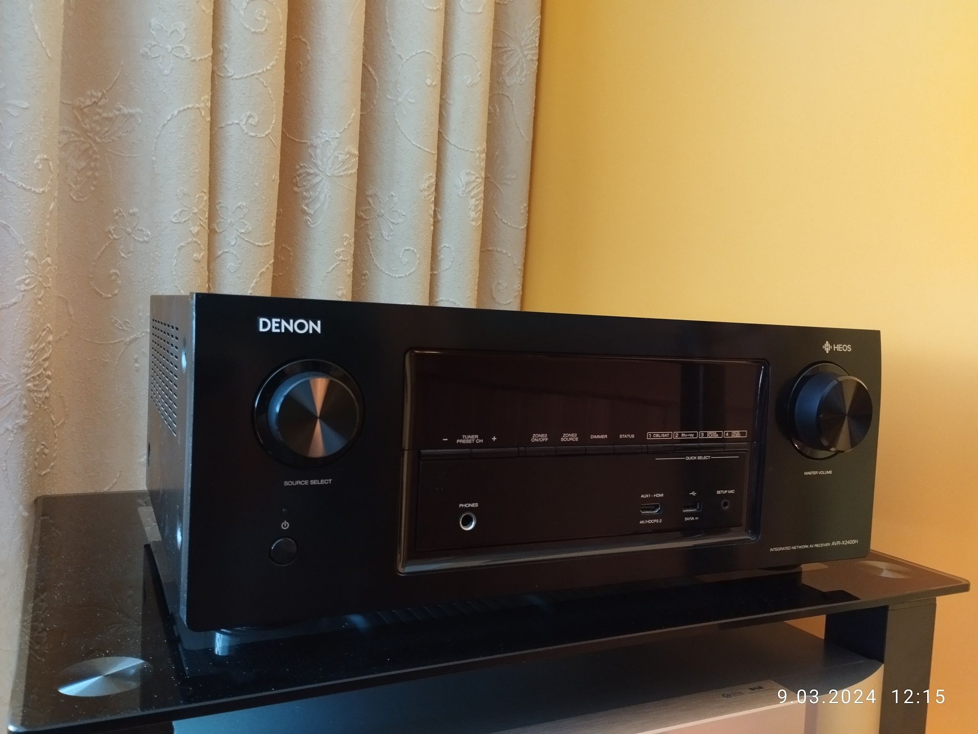 Denon AVR X2400H Dolby ATMOS 4K HDR10
