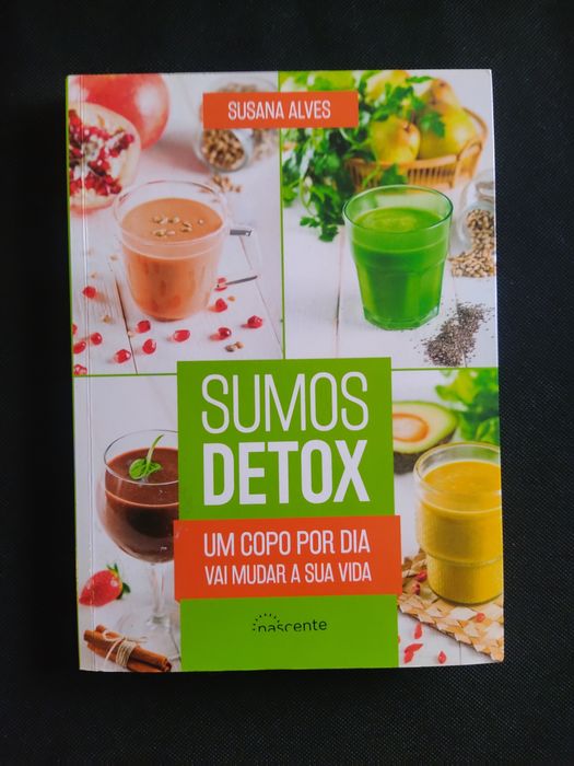 Livro batidos detox