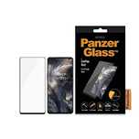 Szkło hartowane PanzerGlass E2E Super+ na OnePlus Nord - z czarną ramk